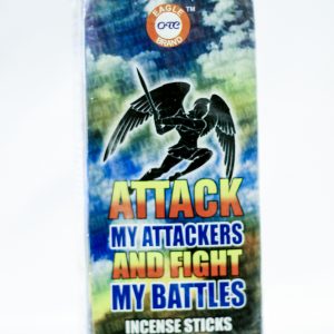1 ATTACK MY ATTACKER AND FIGHT MY BATLLE INCENSE STICK
