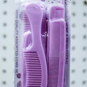 12 PIECES COMB SET