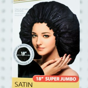 18'' SATIN SUPER JUMBO SLEEP CAP