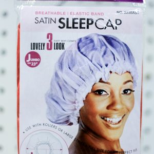 23'' JUMBO SATIN SLEEP CAP