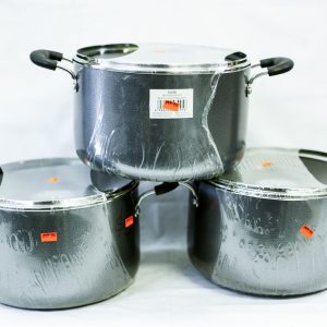26CM BLACK STOCK POT