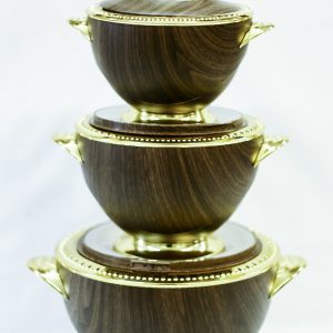 3 PIECE SET OF COOLER