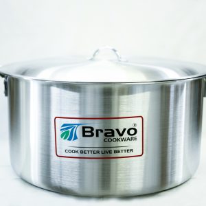 30CM BRAVO METAL FINISH COOKWARE