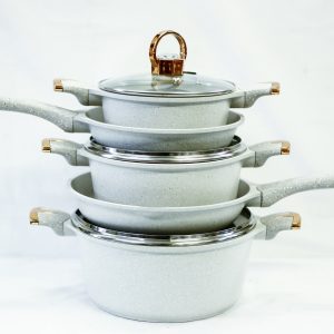 4 PIECE SET COOKWARE WITH FRYPAN