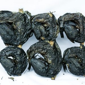 6 SET OF SMOKED BENIN FISH