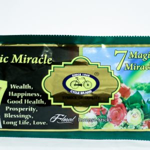 7 MAGIC MIRACLE INCENSE STICKS