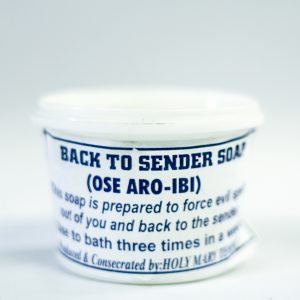 BACK TO SENDER (OSE- AROBI) SOAP