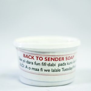 BACK TO SENDER SOAP.