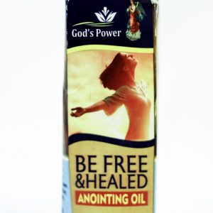 BE FREE ANOINTING OIL