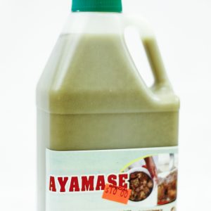 BLEACHED AYAMASE OIL 1L.