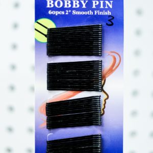 BOBBY PIN (60 PIECES) 2'' SMOOTH FINISH