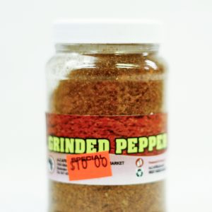 BOTTLE PACK OF GRINDED PEPPER
