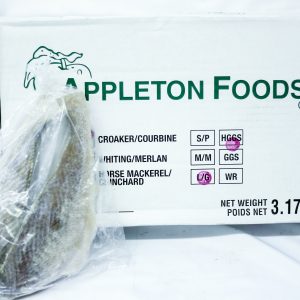 BOX OF CROACKER FISH