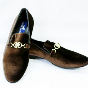 BROWN SUEDE MEN'S SHOE