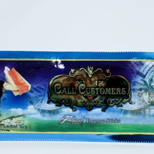 CALL CUSTOMERS INCENSE STICKS