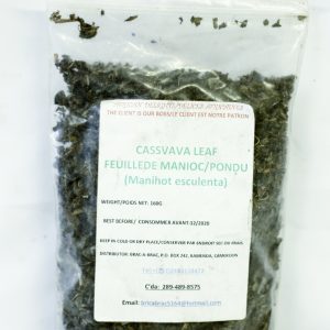CASSAVA LEAF POUNDU