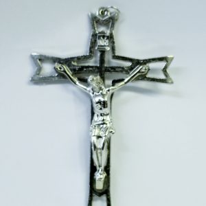 CELESTIAL CROSS WITH IMAGE