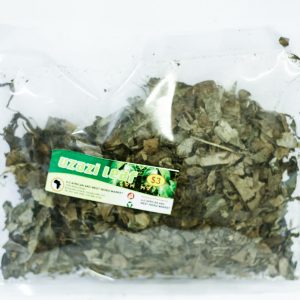 DRIED FRESH UTAZI LEAF