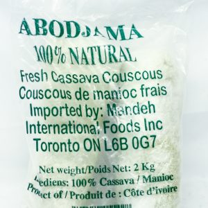 FRESH CASSAVA COUSCOUS ATIEKE PACK
