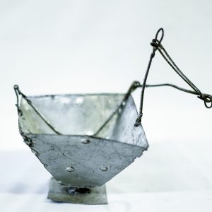 INCENSE BURNER RECTANGULAR  WITH HOLDER