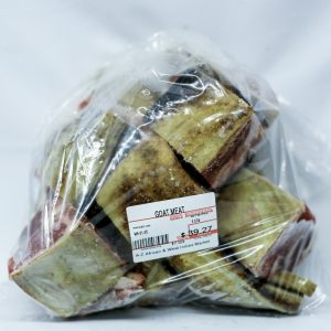 PACK OF FEMALE GOAT MEAT
