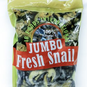 PACK OF FRESH JUMBO FRESH SNAILS