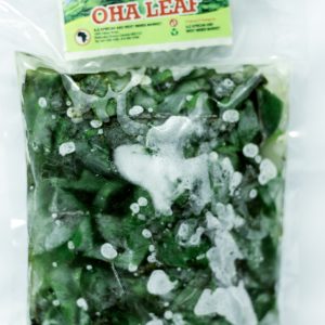 PACK OF FRESH OHA GREEN LEAF
