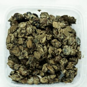 PACK OF MASHED LOCUST BEANS.