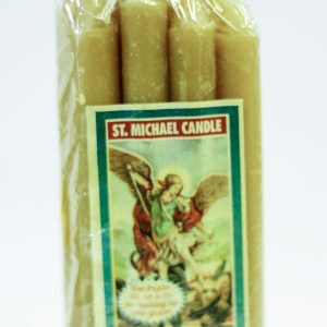 PACK OF YELLOW. CANDLE