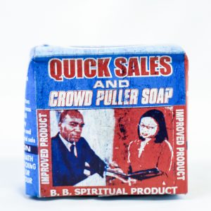 QUICK SALES AND CROWD PULLER SOAP