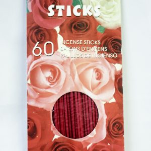 ROSE INCENSE STICKS