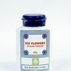 SIX FLOWERS TALCUM POWDER