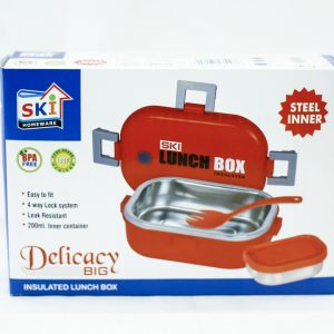 SKI LUNCH BOX