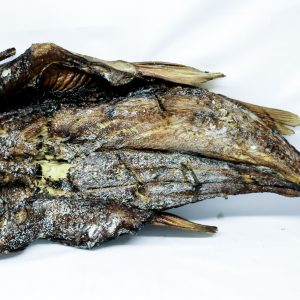 SMOKED OPEN CATFISH.