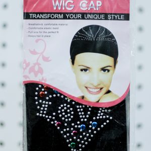 STONE DESIGNED WIG CAP